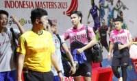 Chico, Jojo dan Leo/Daniel Maju Semifinal Indonesia Masters, BWF: Asa Tersisa Penonton Istora