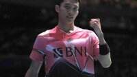 Hasil Indonesia Masters 2023: Buat Chico Jatuh Bangun, Jojo Sukses Amankan Gelar Juara