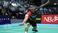 Titisan Jonatan Christie! Balerina Christian Adinata Bikin Penonton Takjub di Thailand Masters 2023