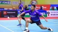 Thailand Masters 2023: Sok Tengil ke Rehan/Lisa, Momen Ganda Korea Nyaris Malu Ketiban Papan Sponsor