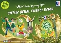 Ultra Sari Kacang Ijo, Untuk Bekal Energi Kamu.