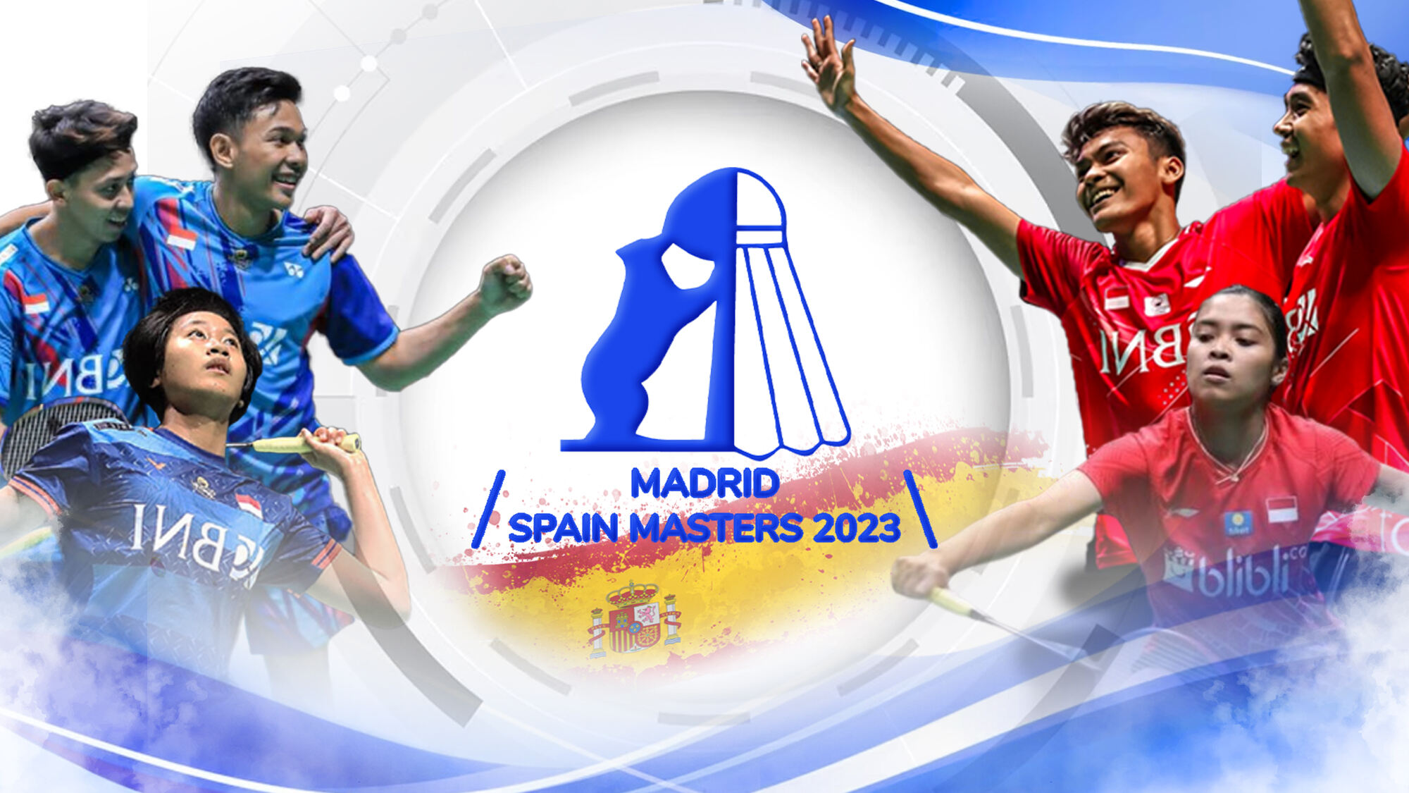 Video Extras Madrid Spain Masters 2023 RCTI+