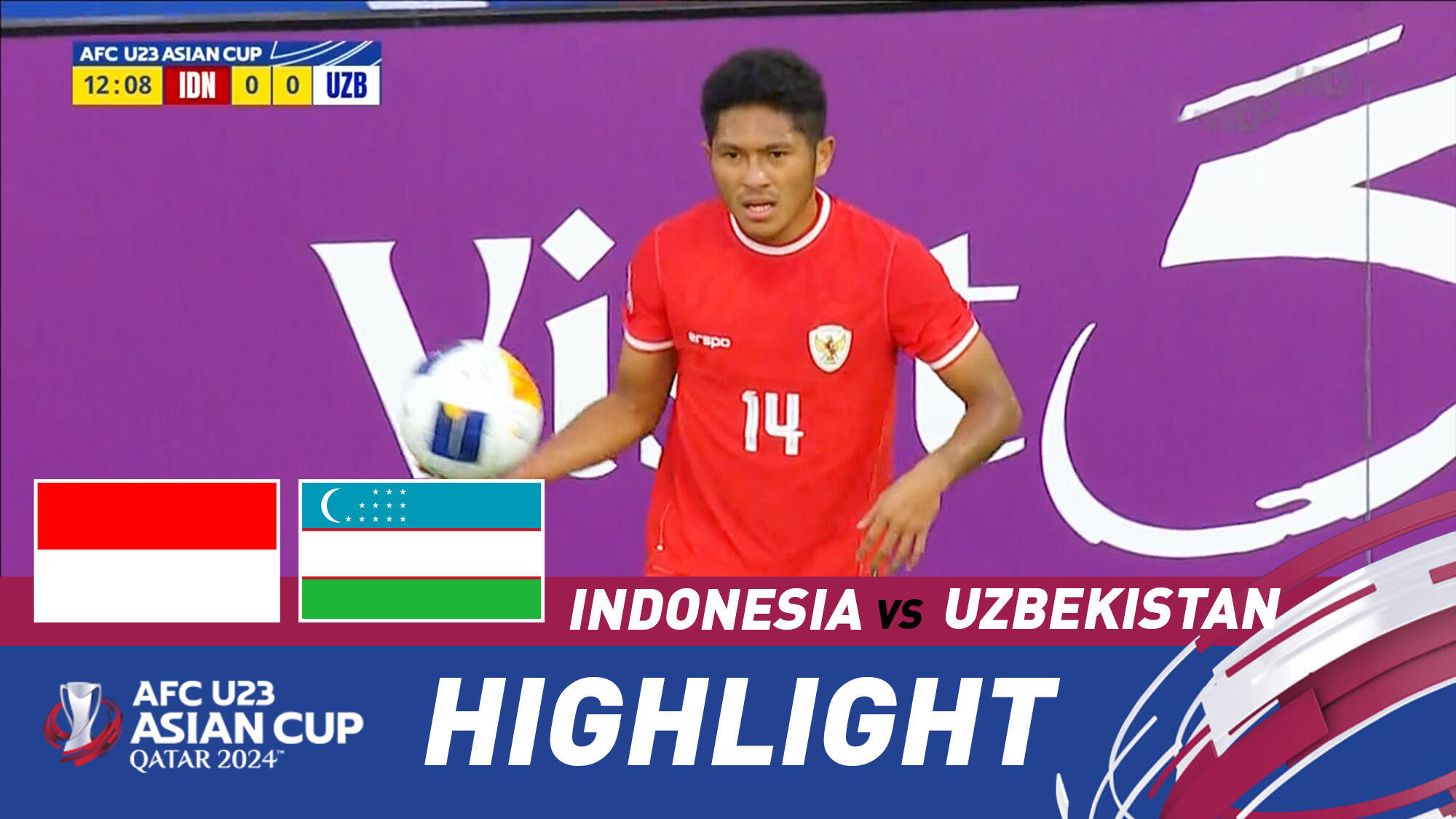 Nonton Clips AFC U23 Asian Cup 2024 RCTI+