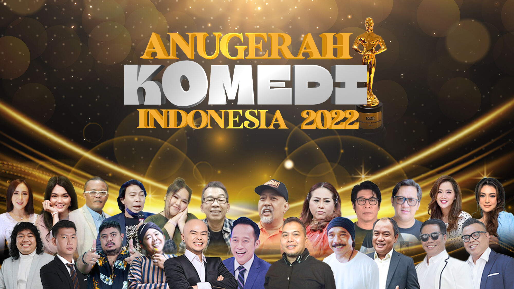 Nonton Clips Anugerah Komedi Indonesia 2022 Rcti 