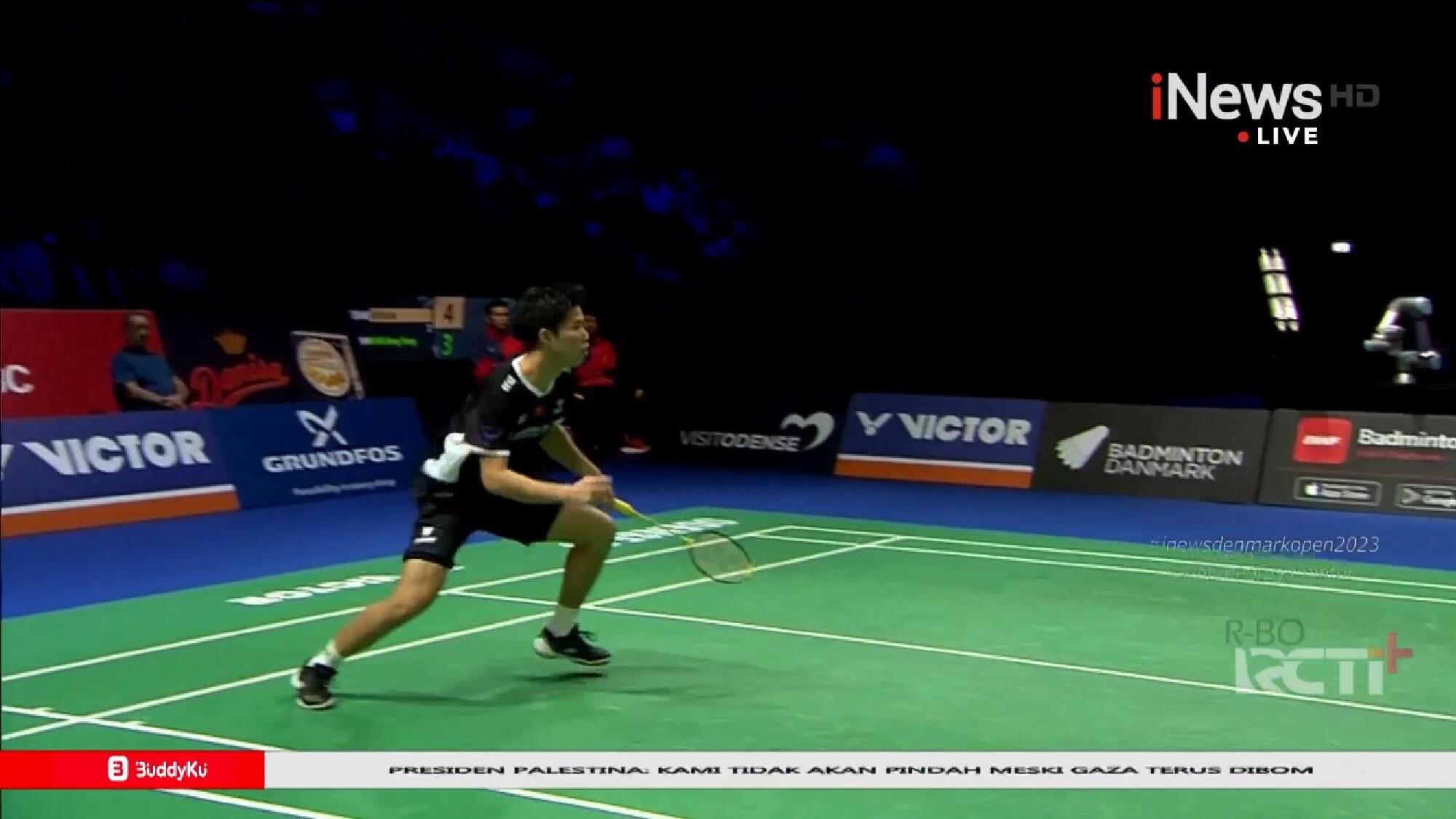 Nonton Clips Denmark Open 2023 RCTI+