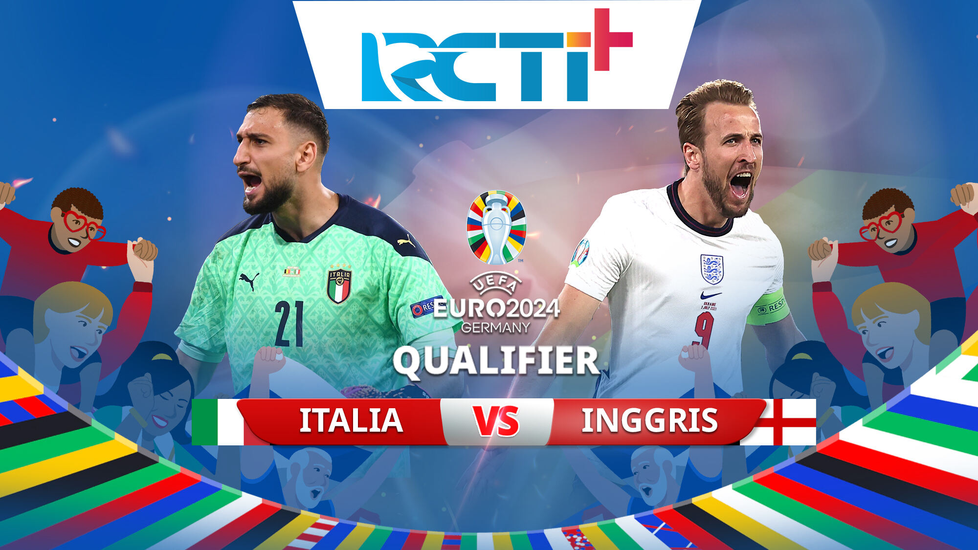 Nonton Clips Euro Qualification 2025 RCTI+