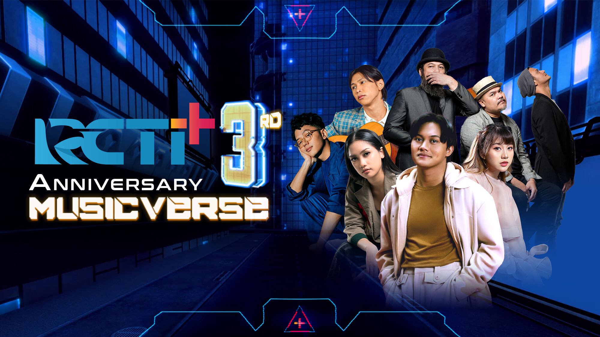 Video Extras MUSICVERSE RCTI+ 3rd Anniversary - RCTI+