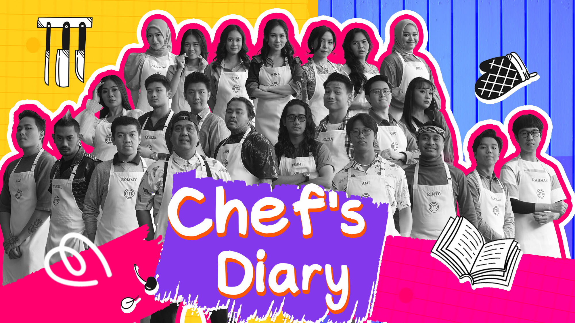 Video Extras Chef's Diary Season 3 RCTI+