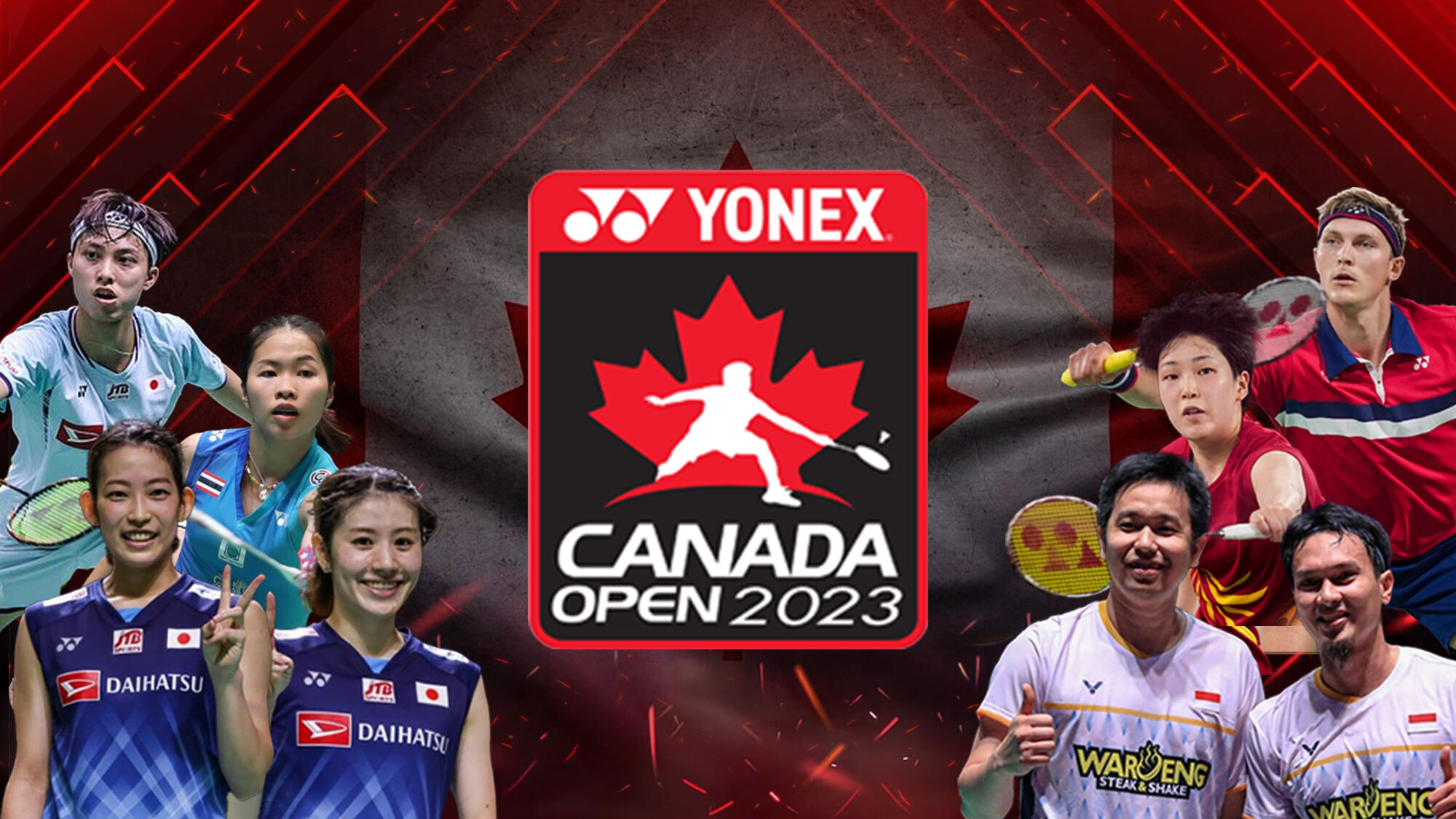 Video Extras Canada Open 2023 RCTI+