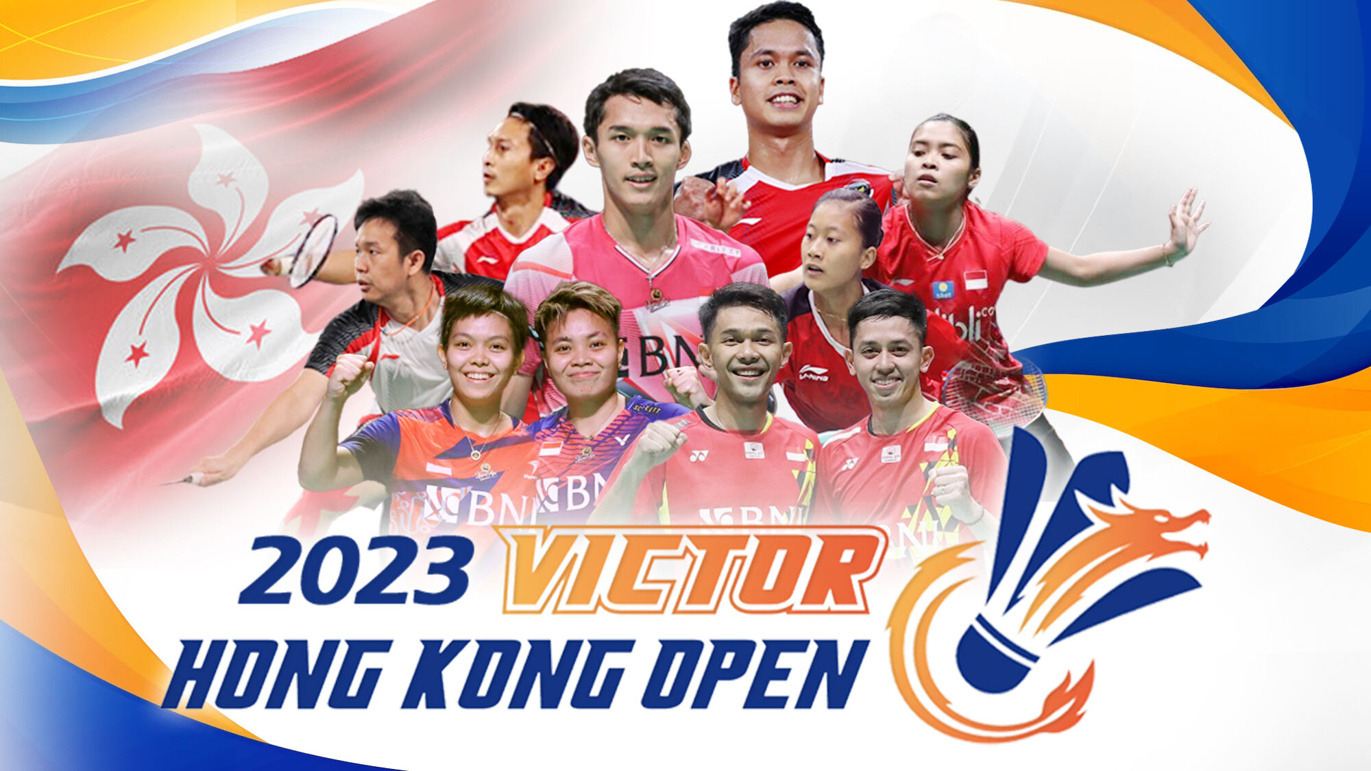 Video Extras Victor Hong Kong Open 2023 RCTI+