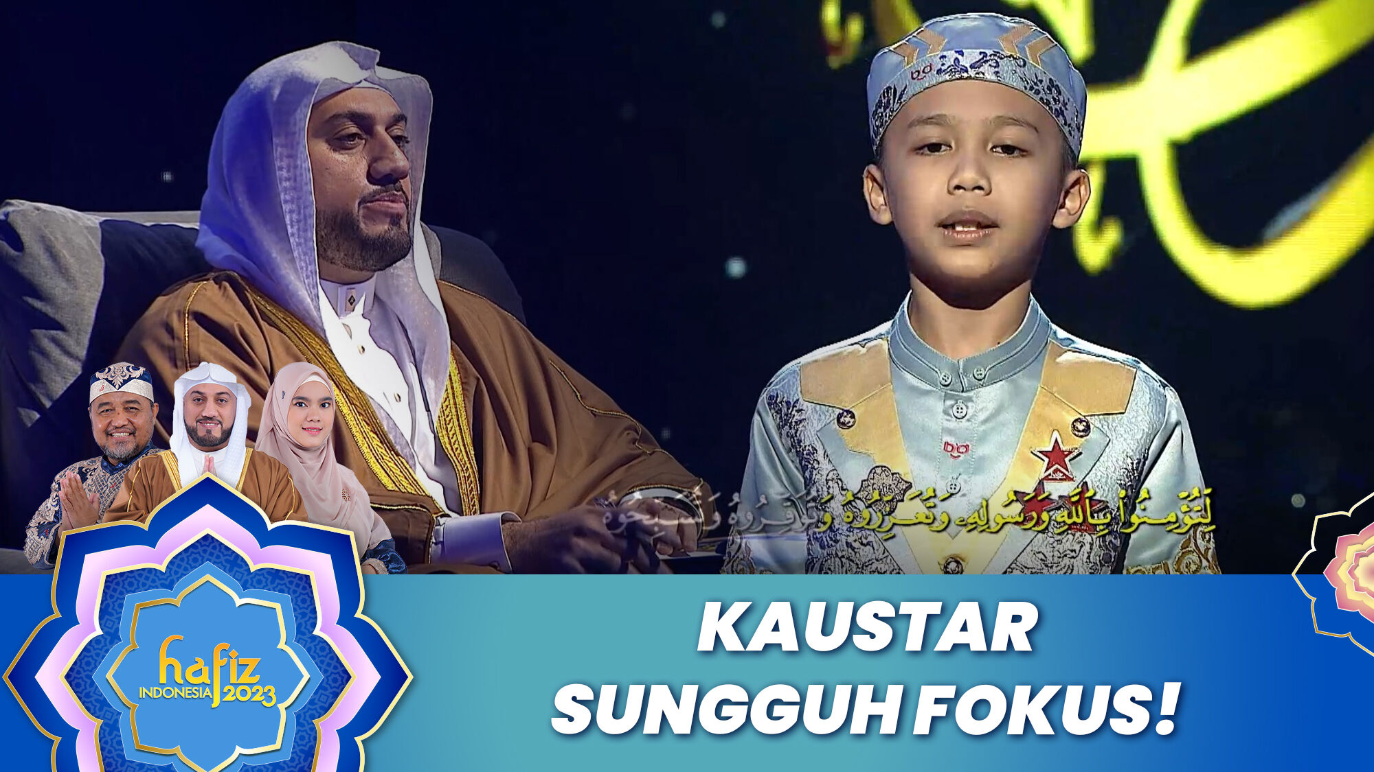 Nonton Clips Hafiz Indonesia 2023 - RCTI+
