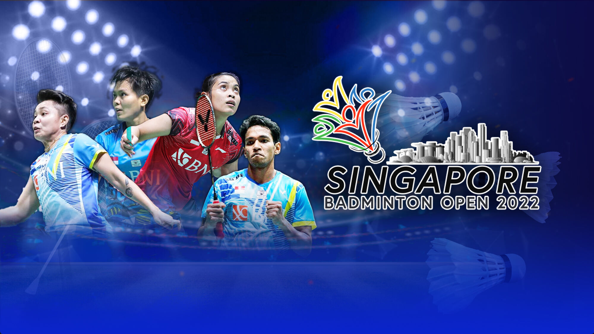 Video Extras Singapore Open 2022 RCTI+