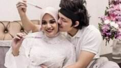 Positif Hamil saat Baru Sebulan Menikah, Aurel: MasyaAllah, Dikasih Anugerah Terindah sama Allah
