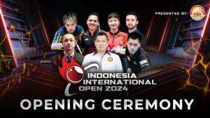 Indonesia International Open 2024 Opening Ceremony