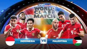 Promo Indonesia vs Palestina
