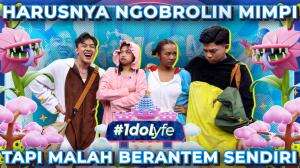 HARUSNYA NGOBROLIN MIMPI, TAPI MALAH BERANTEM SENDIRI!