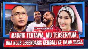 "Madrid Tertawa, MU Tersenyum: Dua Klub Legendaris Kembali ke Jalur Juara"
