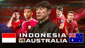 Minimatch Indonesia vs Australia