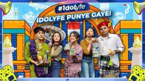 IDOLYFE PUNYE GAYE!