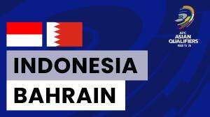 Minimatch Indonesia vs Bahrain