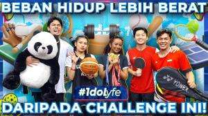 Beban Hidup Lebih Berat Daripada Challenge Ini!