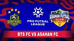 Bintang Timur Surabaya vs Asahan FC