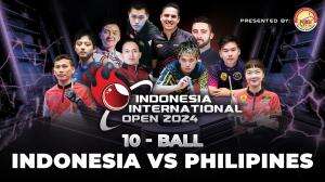 Indonesia International Open 2024 10 Ball Indonesia (Andri) vs Philippines (Dennis Orcollo)