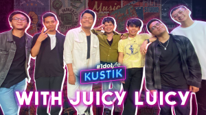 IDOLYFEKUSTIK with JUICY LUICY