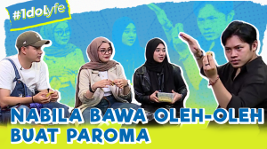 Nabila Bawa Oleh-Oleh Buat PaRoMa