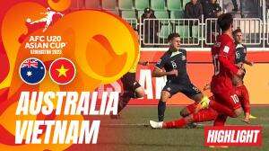 Highlights Australia Vs Vietnam