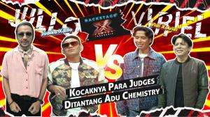 Kocaknya Para Judges Ditantang Adu Chemistry