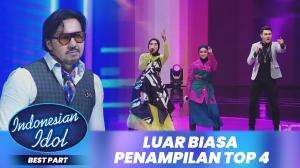 Luar Biasa Penampilan TOP 4 - Indonesian Idol XII