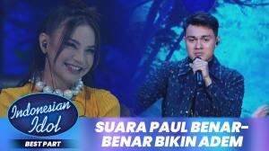 Suara Paul Benar-Benar Bikin Adem - Indonesian Idol XII
