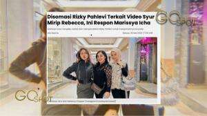 Marissya Icha Beri Respon Somasi Dari Rizky Pahlevi