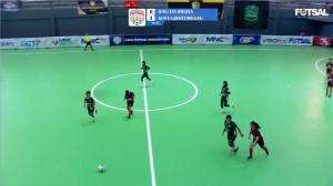 Minimatch Liga Futsal Nusantara 2023 Juku Eja Angels vs Alive Lubuklinggau