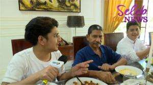 Syakir Pamer Keakraban di Hari Raya