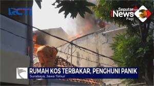Rumah Kos Terbakar