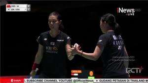 Highlight Japan Open 2023 Chen/Jia Vs Kim/Kong