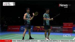 Highlight Japan Open 2023 Lee/Wang Vs Hoki/Kobay