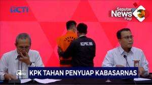 KPK Resmi Tahan Penyuapan Kabasarnas
