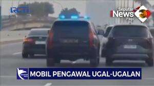 Pengemudi Mobil Ugal-Ugalan di Tol