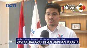 Pasca Kebakaran di Penjaringan