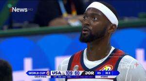 Highlight FIBA Basketball World Cup 2023 USA Vs Jordan