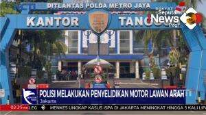 Polisi Segera Tetapkan Tersangka Lawan Arah