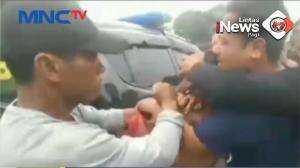 Pencuri Motor Di Bogor Dikeroyok Massa Sampai Terkapar