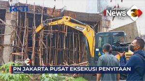 Pasutri Hadang Eksekusi