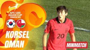 Minimatch Korea Republic Vs Oman