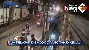 Dua Pelajar Diserang Pemotor
