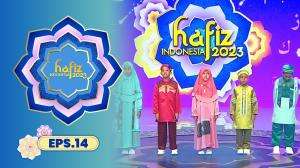 Hafiz Indonesia 2023 - Semangat 9 Peserta Dalam Bermain