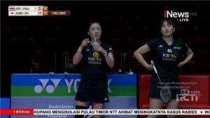Minimatch Thailand Open 2023 Kitit Prajo Vs Jeong Kim